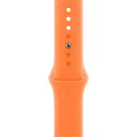 Apple Watch 38/40/41 mm Silicone Bracelet Sport Orange Vif
