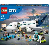 LEGO City 60367 L’avion de ligne