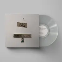 Konkurrent William Eggleston - 512 [Vinyl Lp] Clear Vinyl