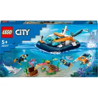 LEGO City Sous-marin Arctique 60377