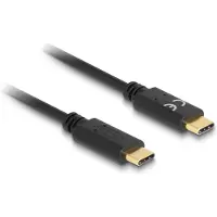 DeLOCK 85356 USB Type-C Ladekabel 15 cm PD 5 A mit E-Marker
