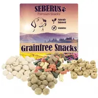 Seberus Snacks paquet mixte sans céréales pour chien
