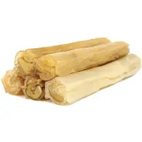 Brekz peau de boeuf - bâton à mâcher pressé pour chien 25 cm