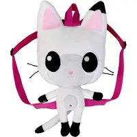 Gabby's Dollhouse Plecak Pluszowy Kot Gabby z Domku dla Lalek - Licencjonowany Produkt