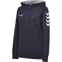 Hummel Go Hoodie Gris XS Femme