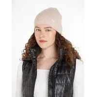 Calvin Klein pour femme. K60K611149 Casquette beige Reverso Monogram (OSFA), Casuel, Durable, Nylon recyclé