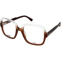 Moschino Lunettes de Vue MOS604 54/20/140 Crystal brown Acetate WOMAN MOS604