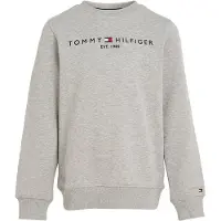 Tommy Hilfiger Sweat bleu nuit / gris chiné / rouge / blanc