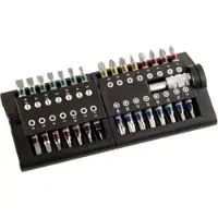 Kwb Set d'embouts dans une boîte repliabl - 107100