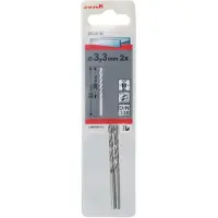 Bosch Forets à métaux HSSG standard, DIN 338 3,3 x 36 x 65 mm 2pc