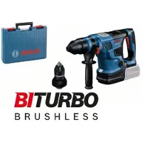 Bosch GBH 18V-34 CF BITURBO (sans Batterie)
