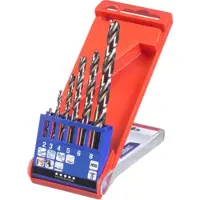 Kwb COBALT Foret hélicoïdal Cassette 2-8 6 pces