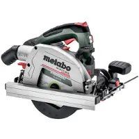 Metabo KS 18 LTX 66 BL Akku-Handkreissäge 18V 2x LiHD Ladegerät metaBOX 340