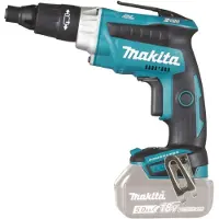 Makita DFS 251 Z Visseuse bardage sans fil sans balai 18V Solo - sans batterie, sans chargeur