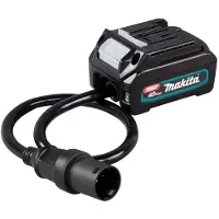 Makita 1 x 40 V max XGT Adaptateur sac à dos Li-Ion - 1 x 40 V max - PDC1200 / PDC01