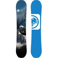 Never Summer Snowtrooper Snowboard Bleu 156