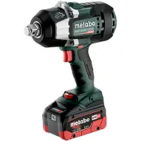 Metabo SSW 18 LTX 1750 BL - Visseuse à choc - sans fil - 3/4 pouce carré - 1750 N-m - 2 accus