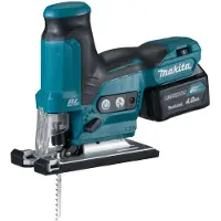 Makita Scie sauteuse 10.8V LXT - - 2 batteries 110.8V 4.0Ah + 1 chargeur rapide + MakPac - JV102DMJ