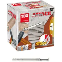 Tox Vis Et Cheville 017102221 Lsn-sk 8x60 Mm 50 Unités