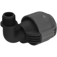 Gardena Pièce en L 25 mm x 1/2" filetage mâle, 2780-20