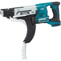 Makita Visseuse à placo automatique DFR550Z 18V LXT à vis en bande (vendu sans batterie)