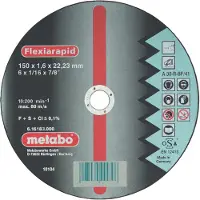 Metabo Flexiarapid 150 x 1,6 x 22,23 inox, TF 41 - 616183000
