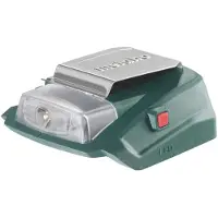 Metabo Adaptateur 14,4 V - PA 14,4-18 LED-USB Pick+Mix (sans batterie ni chargeur) - 600288000