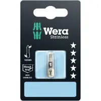 Wera Embout cruciforme PZ 1 05073613001 acier inoxydable Forme: D 6.3 1 pc(s)