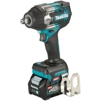 Makita Boulonneuse 1/2'' 760Nm 40V max XGT TW007GM201 2 x 4,0Ah + chargeur en coffret MakPac
