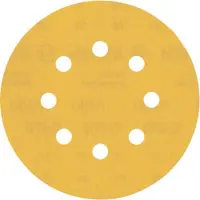 Bosch Powertools 5x Expert C470 Papier abrasif à 8 trous pour ponceuse excentrique 125 mm G 400 - 2608900811
