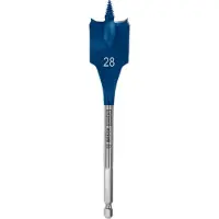 Bosch Powertools EXPERT SelfCut Mèche à fraiser plate, 28 x 152 mm. Pour perceuses 2608900324