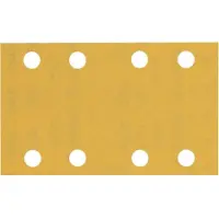 Bosch EXPERT C470 Papier abrasif à 8 trous pour ponceuses vibrantes, 80 x 133 mm, G 320, 10 pcs. (320)