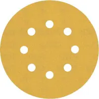 Bosch EXPERT C470 Papier abrasif à 8 trous, 125 mm, G 320, 5 pces 2608900810