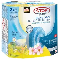 Pattex AHAWM Recharge déshumidificateur Aero 360 2x450g Meadow