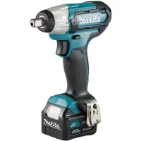 Makita TW141DSMJ Visseuse à choc sans fil 12 V / 2x 4,0 Ah batterie + chargeur en Makpac