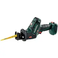 Metabo SSE 18 LTX Compact - Scie égoïne motorisée - sans fil - sans batterie - 18 V