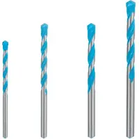 Bosch 2608900646 EXPERT CYL-9 MultiConstruction Mehrzweckbohrer-Set, 4-teilig