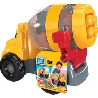 Mega Bloks CAT Bétonnière (9 pièces)