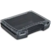 SORTIMO i-BOXX Mallette pour petites pièces 72 Noir/transparent
