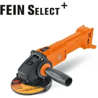 Fein Akku-Winkelschleifer CCG 18-125 BL Select Koffer 18V Schleifteller 125mm