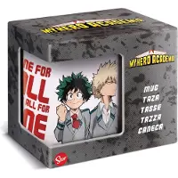 Storline My Hero Academia Mugs One for All et All for One 325 ml (carton de 6), Tasse, Multicolore