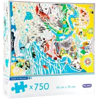 Muumi Puzzle Moominvalley (750 Pcs) Puzzle 750 Pieces Multicolore Enfants