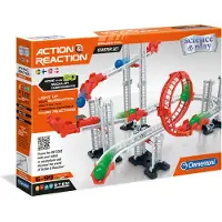 Clementoni Kit de démarrage Action & Reaction, 6 yr(s), plastique