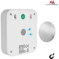 Macleans Lampe LED de couloir Lampe de nuit Détecteur de mouvement PIR Rechargeable USB Auto