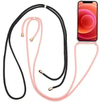 Celly Lacet (Apple iPhone 13), Coque pour téléphone portable, Noir