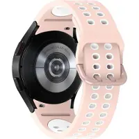 Cover-Discount Galaxy Watch 5 - Bracelet sport rose troué (Matières plastiques), Sangles de montre, Rose