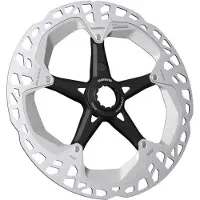 Shimano Ice Tech Freeza Rt-em810 Cl External Brake Disc Argenté 203 mm