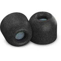 Comply Sport Pro, Large, Pièces de rechange casque + écouteurs, Noir