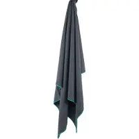 Lifeventure Trek Towel en SoftFibre Recyclé, gris