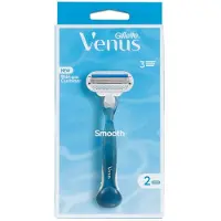 Venus Rasoir Smooth 3 lames + 2 recharges
